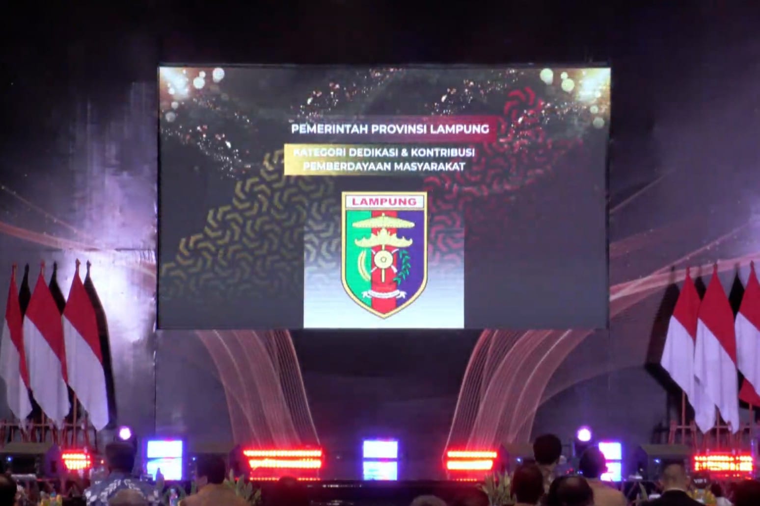 Pemprov Lampung Raih Mandaya Awards 2025 untuk Dedikasi dalam Pemberdayaan Masyarakat
